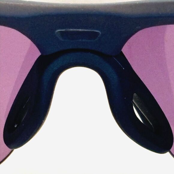 Nike Golf X2 EV0871-401 Sunglasses, Matte Mdnt Navy/Slvr Frame, Golf Tint Lens - Picture 4 of 9